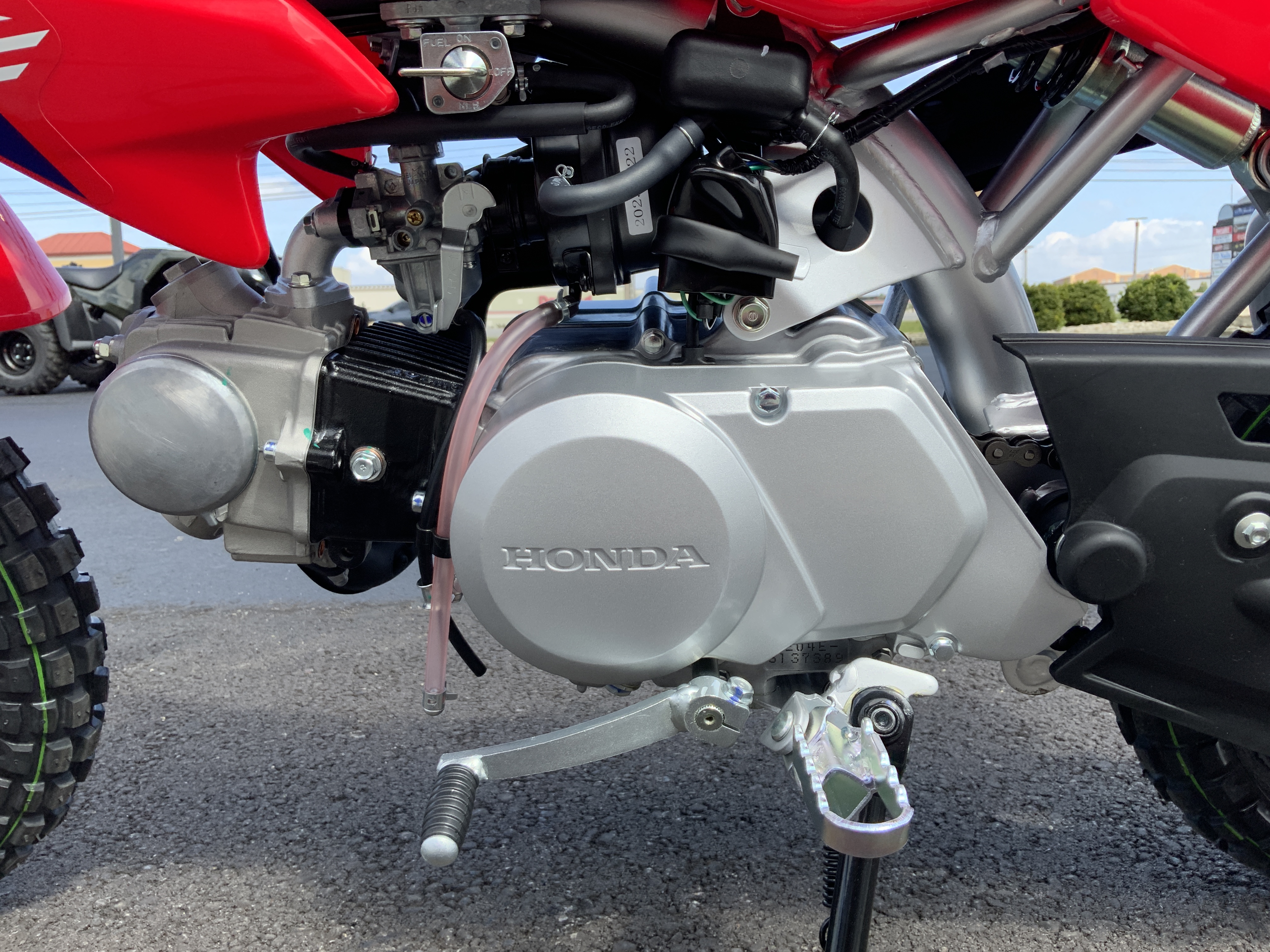 2026 Honda CRF50F - Photo 6